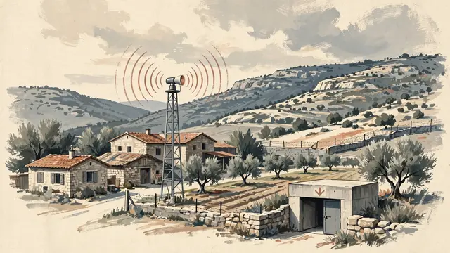 Home Front Command Warns of Terrorist Infiltration Threat at West Bank Farm