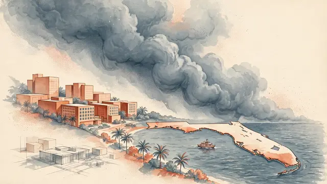 Electra Real Estate Takes Analysts to Florida Amid Stock Plunge