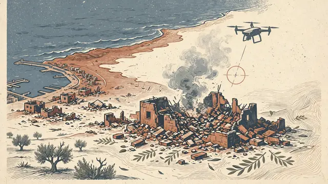 Israel Eliminates Hamas Northern Gaza Brigade Commander in Airstrike