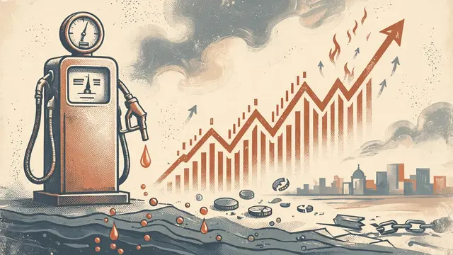 Gasoline Prices in Israel Surge to 8.27 Shekels Per Liter