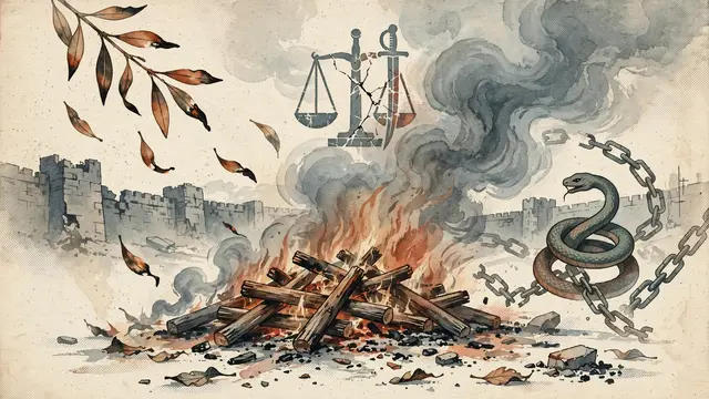 Israeli Minister Vows to Burn Bodies of Hamas Leader, Oct 7 Attackers