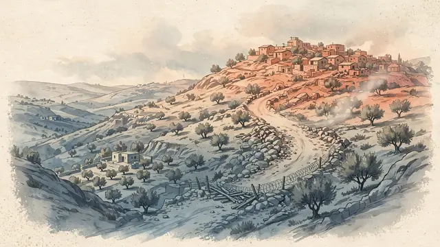 Settlers Block Arab Family's Return to Strategic Hill Near Shiloh