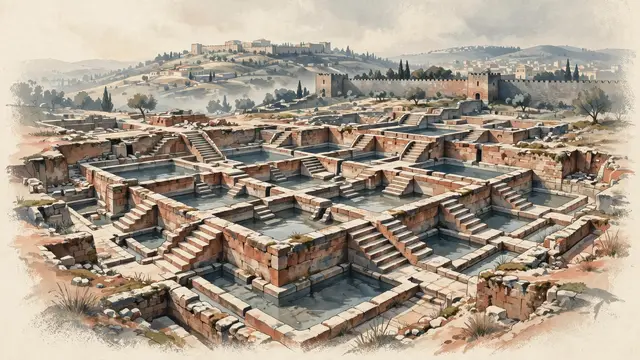 Vast Second Temple Ritual Bath Complex Found Near Jerusalem's Temple Mount
