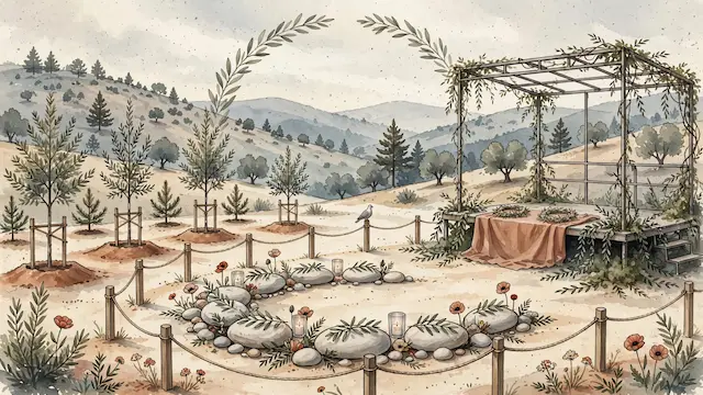 Nova Festival Site Designated Solely for Remembrance, KKL-JNF States