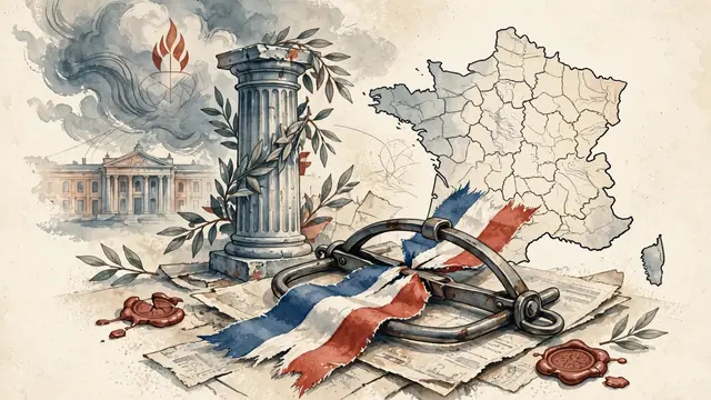 French Nationalist Leader Denounces Antisemitism Claims as 'Trap'