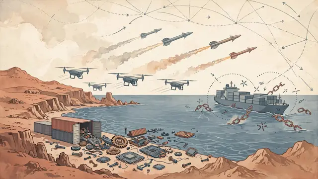 Yemen's Houthis Emerge as Global Threat Fueled by Chinese Parts and Red Sea Control