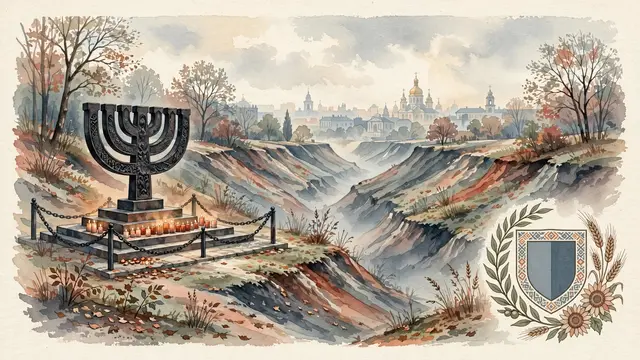 Zelensky Marks Babi Yar Anniversary, Cites Need to Oppose Terror