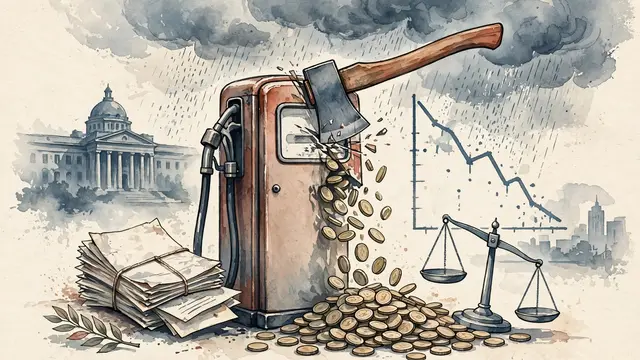 Finance Minister Slashed Fuel Tax Amid Economic Concerns
