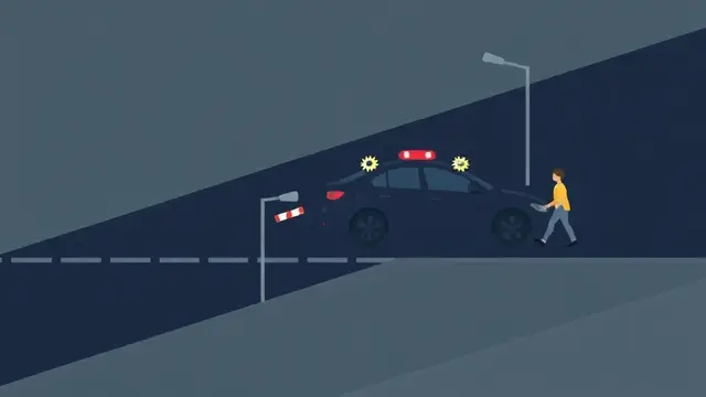 26-Year-Old Pedestrian Injured in Lod Car Collision, Condition Moderate