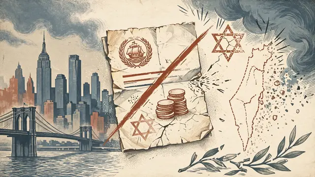 New York Mayor's Antisemitism Plan Sparks Outrage for Omitting Israel