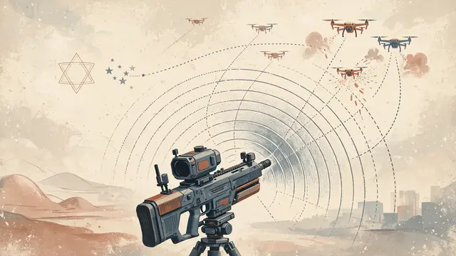 סמארט שוטר תספק מערכות נגד מל"טים לארה"ב ב-150 מיליון דולר