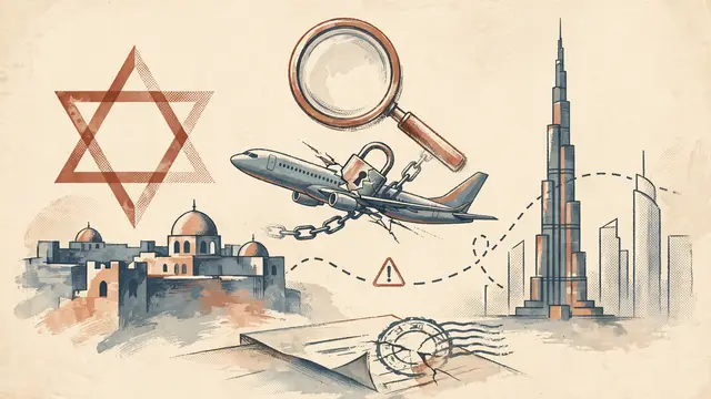 Israel Demands Review of Dubai Aviation Deal After Flight Incident