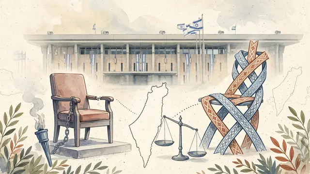 Anti-Netanyahu Bloc Plans Knesset Speaker Ouster Post-Election