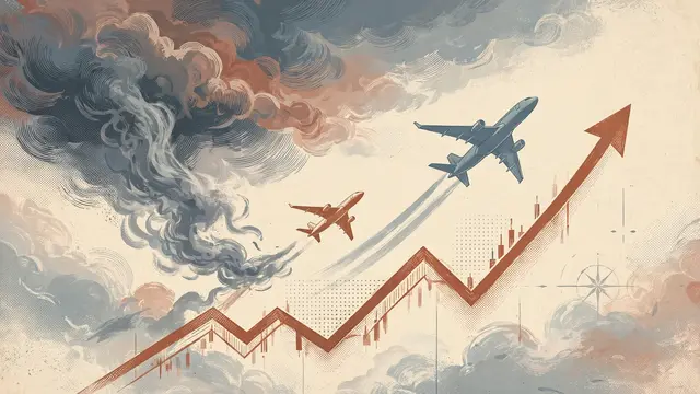 Israeli Airline Stocks Soar After Dramatic Mid-Air Incident