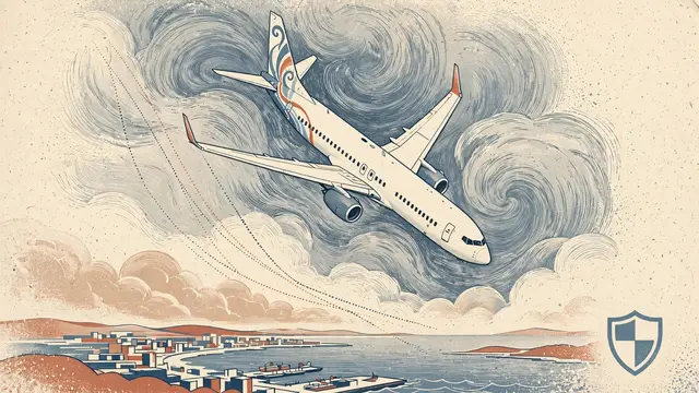 Flydubai Jet Plummeted 4,305 Meters in 29 Seconds During Co-Pilot's Suicide Attempt