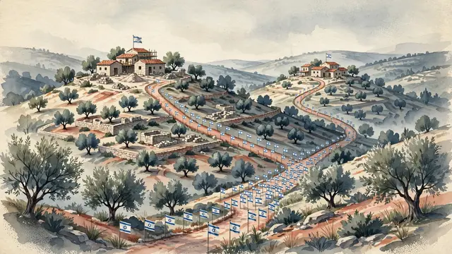 Thousands March in Samaria to Mark Re-establishment of Northern Settlements