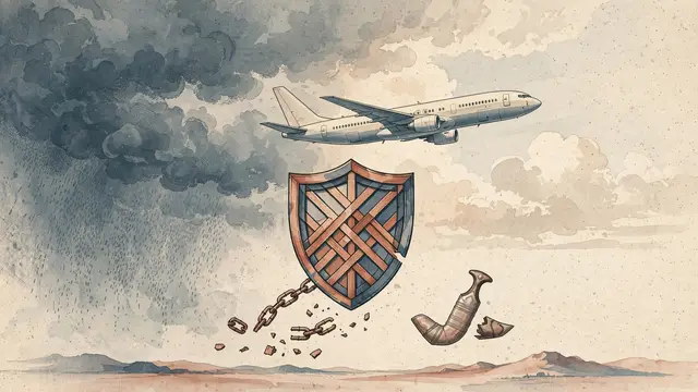 Mystery Passengers Avert Israeli Plane Hijacking Attempt