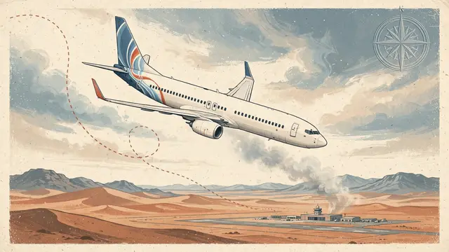 Flydubai Flight Diverted to Saudi Arabia After Mid-Air Emergency