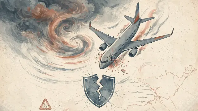 Netanyahu Compares Flydubai Pilot's Heroism to 9/11 Prevention