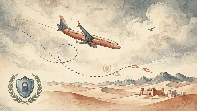 Arab Affairs Expert: Flydubai Incident Likely State-Sponsored, Not Terror Group