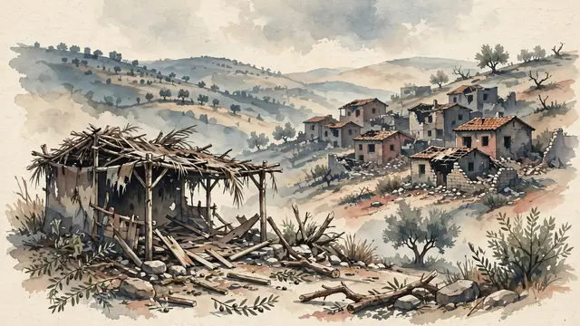 Settler Violence Escalates in West Bank Villages, Religious Symbols Used to Justify Attacks