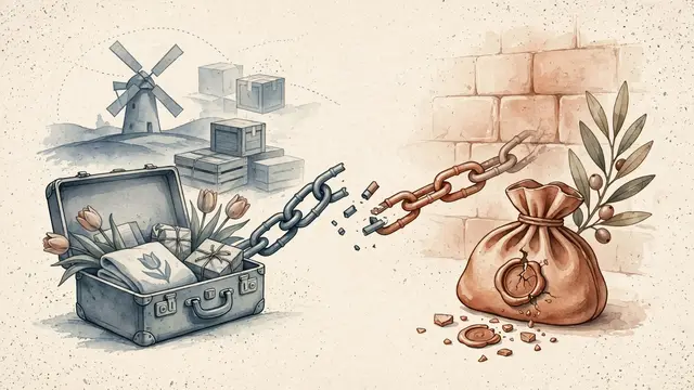 Israel Reciprocates Dutch Import Restrictions with Diplomatic Measures