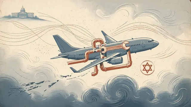 טראמפ: טייס המשנה היה מחבל או משוגע, אינסטלטור ישראלי הציל את המצב