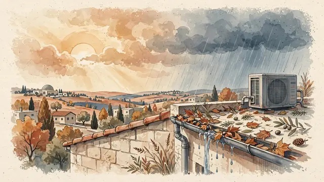 Israel Braces for Warmer Autumn with Increased Rainfall