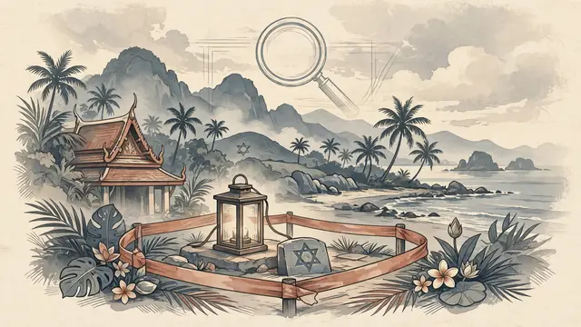 Israeli National Murdered on Thai Island of Koh Phangan
