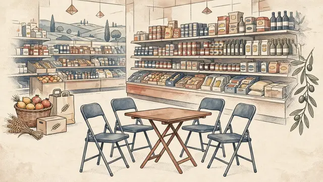 Supermarket Chain Offers Folding Table and Four Chairs for Under $50