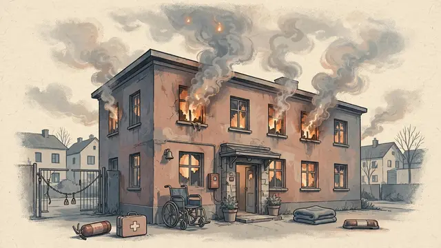 Bnei Brak Nursing Home Fire Injures 24, Two Critically