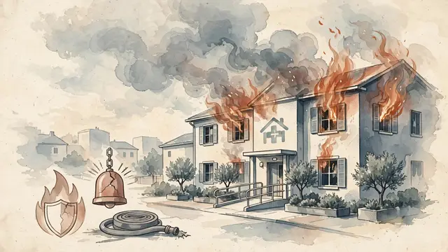 Deadly Fire Engulfs Assisted Living Facility in Bnei Brak, Injuring 24