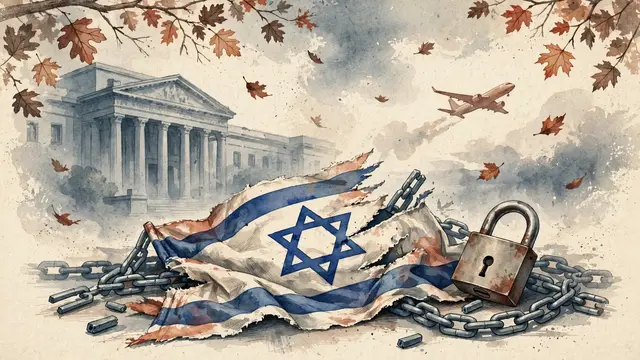 Israeli Citizen Faces Deportation After Flag Desecration in US