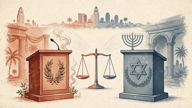 LA Mayoral Candidates Debate Gaza War, Israel Policy at Jewish Forum