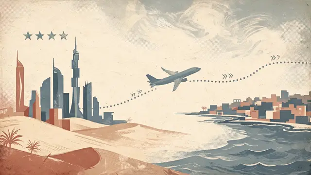 Four American Citizens Aboard FlyDubai Flight From Dubai to Tel Aviv