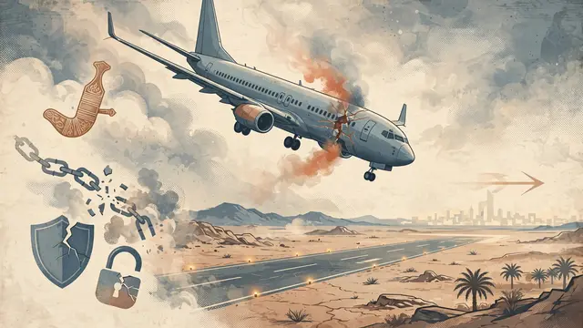 Omani Pilot's Alleged Attempted Hijacking of Flydubai Jet to Israel Raises Security Questions