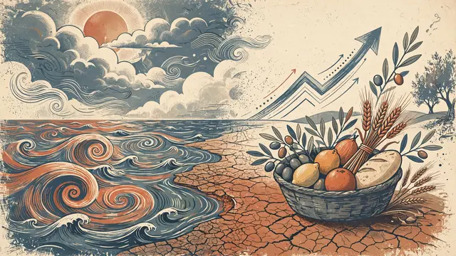 El Niño Weather Event Expected to Drive Up Food Prices in Israel Post-Holidays