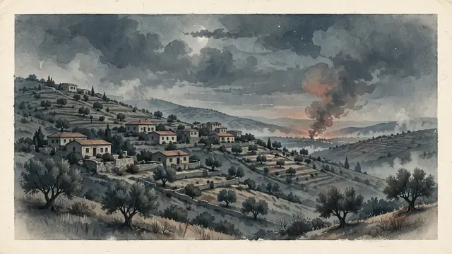 IDF Strikes Southern Lebanon Village Overnight