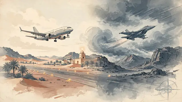 Saudi Arabia Facilitates Rescue of Israelis After Hijacking Attempt