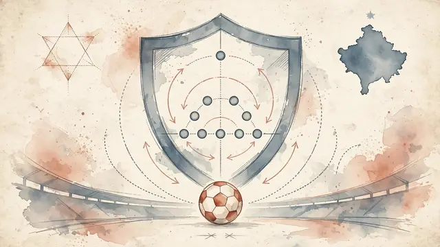 Israel National Football Team Shifts Tactics for Kosovo Match