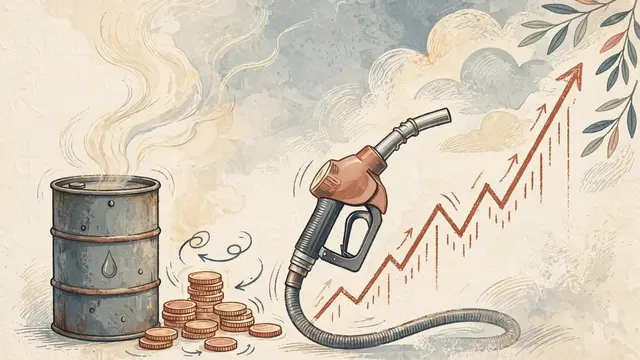 Israel Fuel Prices Hit Record High in October
