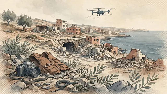 צה"ל חיסל מחבל חמאס שהתחזה לעיתונאי לאחר שחצה לישראל ב-7 באוקטובר