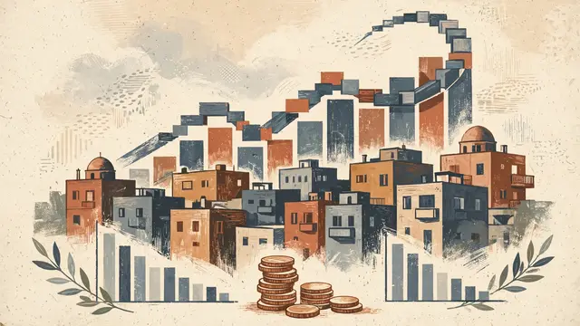 Israeli Housing Prices Rose 36.7% Since 2020, Median Price Data Shows