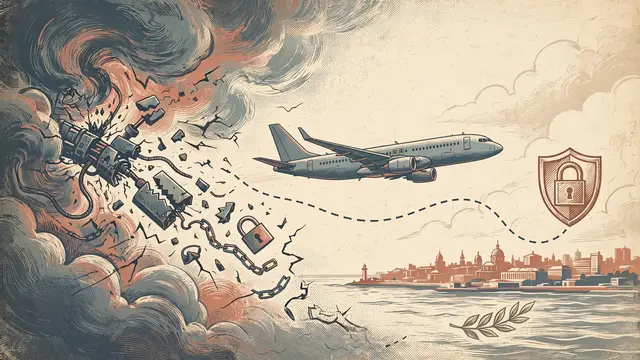 Near-Disaster Averted as Pilots Battle Saboteur on Flydubai Flight