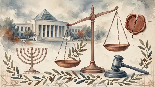 Supreme Court Considers Disqualifying Arab Israeli Lawmaker