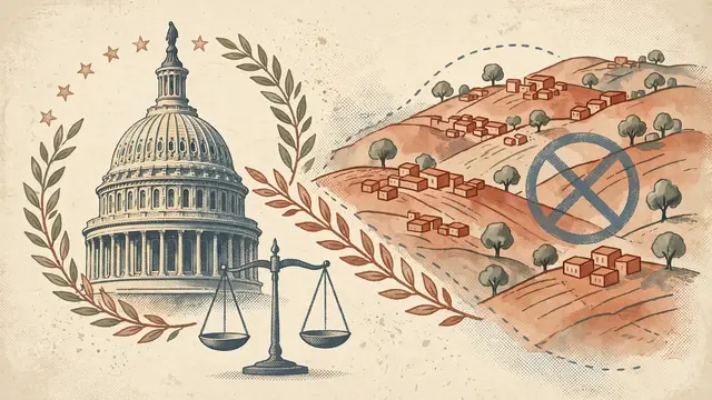 דמוקרטים בבית הנבחרים האמריקאי מקדמים חוק סנקציות נגד התנחלויות