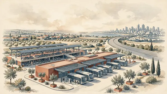 New Fast Lane Hub Opens in Rishon LeZion, Connecting to Tel Aviv