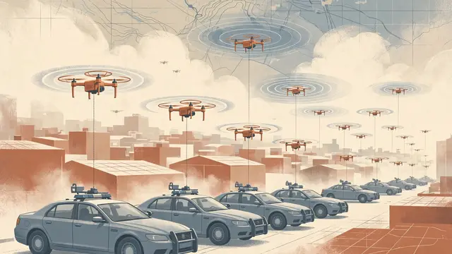 Israeli Police to Equip Patrol Cars With Rooftop Drones