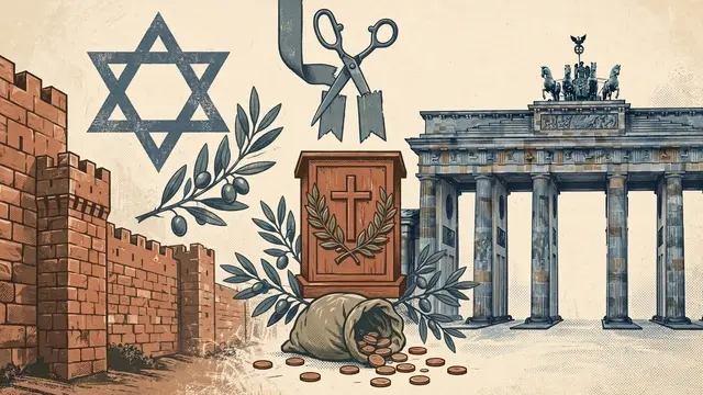 Israel Demands Germany Halt Funding for Pastor Praising Oct. 7 Massacre