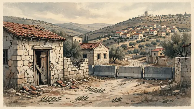 כוחות צה"ל ירו למוות בפלסטיני בן 51 בעת כניסת מתנחלים לעיירה במרכז הגדה